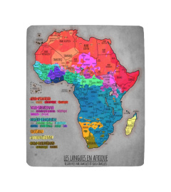 Les langues d'Afrique | original (plaid)