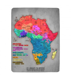 Les langues d'Afrique | original (plaid)