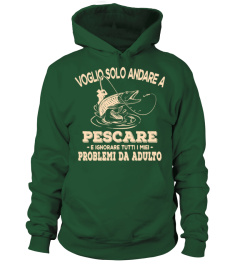 VOGLIO SOLO ANDARE A PESCARE - L.E.