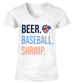 Beer Baseball Shrimp T Shirt