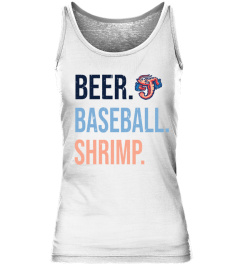 Beer Baseball Shrimp T Shirt