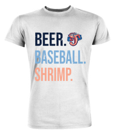 Beer Baseball Shrimp T Shirt