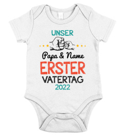 UNSER ERSTER VATERTAG - PAPA