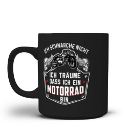 ICH EINE MOTORRAD BIN MOTORRADFAHRER