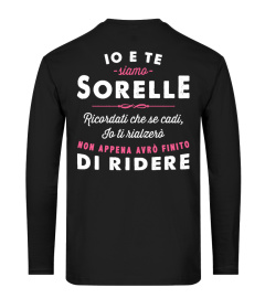 IO E TE SIAMO SORELLE - DI RIDERE