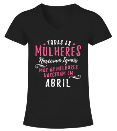 MULHERES - ABRIL