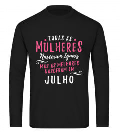 MULHERES - JULHO