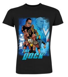 The Rock-The Rock WWE Comic