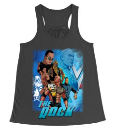 The Rock-The Rock WWE Comic