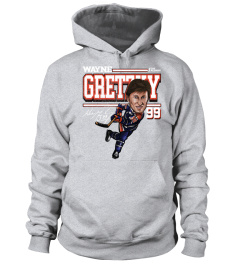 Wayne Gretzky Edmonton Hoodies