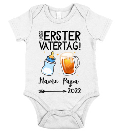 UNSER ERSTER VATERTAG - PAPA