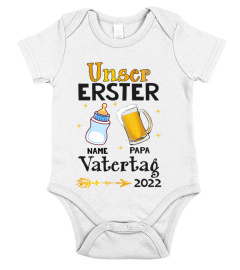 UNSER ERSTER VATERTAG - PAPA