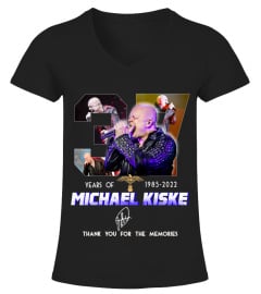 MICHAEL KISKE 37 YEARS OF 1985-2022