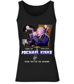 MICHAEL KISKE 37 YEARS OF 1985-2022