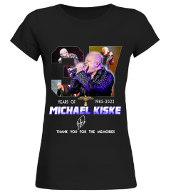 MICHAEL KISKE 37 YEARS OF 1985-2022