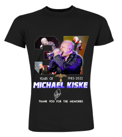 MICHAEL KISKE 37 YEARS OF 1985-2022