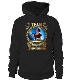 TEAM SUSAN BOYLE - LIFETIME MEMBER