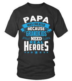 Papa is real hero