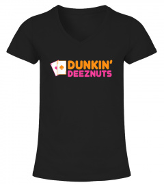 Dunkin Deez Nuts Pocket Aces T Shirt Shop