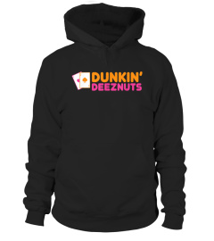 Dunkin Deez Nuts Pocket Aces T Shirt Shop