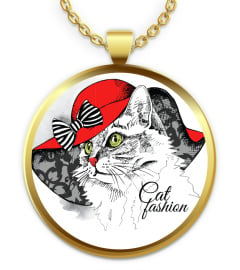 Fashion - collana gatto