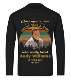 WHO LOVE ANDY WILLIAMS