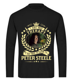 TO LISTEN TO PETER STEELE