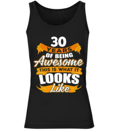 (customize with your age) years of being awesome this is what it looks like