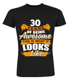 (customize with your age) years of being awesome this is what it looks like