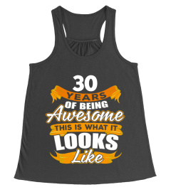 (customize with your age) years of being awesome this is what it looks like