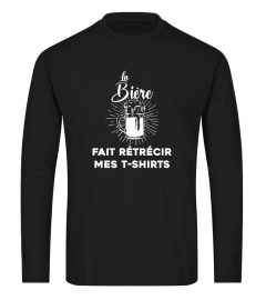 La bière fait rétrécir mes t-shirts - Edition Limitée