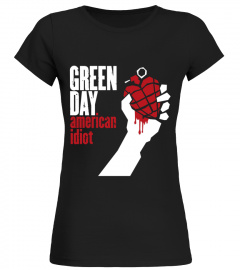 COVER-186-BK. Green Day - American Idiot