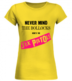 COVER-201-YL. Sex Pistols - Never Mind the Bollocks, Here's the Sex Pistols