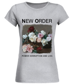 COVER-302-WT. New Order - Power, Corruption &amp; Lies