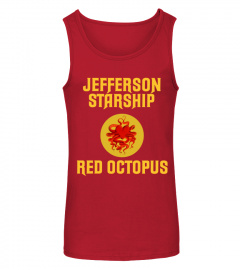 COVER-164-RD. Jefferson Starship - Red Octopus