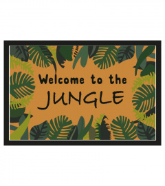 Welcome to the jungle doormat