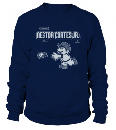 Wearing A Mario Inspired Nestor Cortes Custom T Shirt