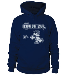 Wearing A Mario Inspired Nestor Cortes Custom T Shirt