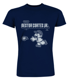Wearing A Mario Inspired Nestor Cortes Custom T Shirt