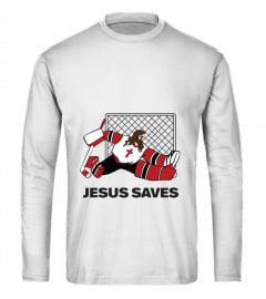 Jesus Saves Hockey Sweatshirt Jesus Saves Hockey 2022