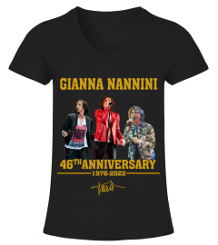 GIANNA NANNINI 46TH ANNIVERSARY