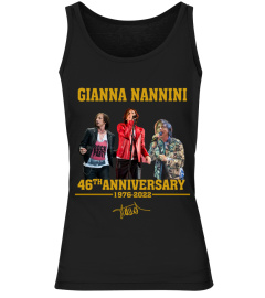 GIANNA NANNINI 46TH ANNIVERSARY