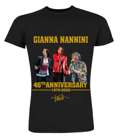 GIANNA NANNINI 46TH ANNIVERSARY