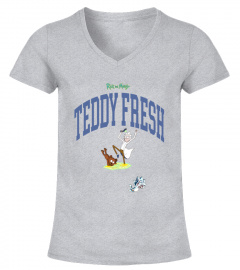Teddy Fresh Shirt Tf X Rick And Morty Portal Tee