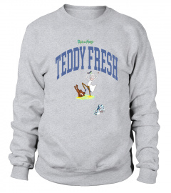 Teddy Fresh Shirt Tf X Rick And Morty Portal Tee