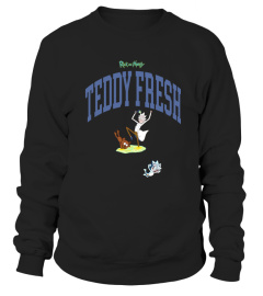 Teddy Fresh Shirt Tf X Rick And Morty Portal Tee