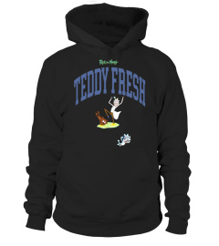 Teddy Fresh Shirt Tf X Rick And Morty Portal Tee