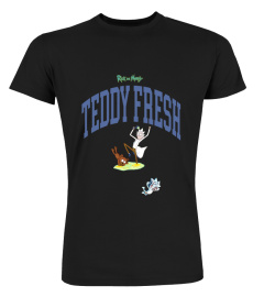 Teddy Fresh Shirt Tf X Rick And Morty Portal Tee