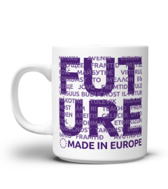 Future Made In Europe Mug