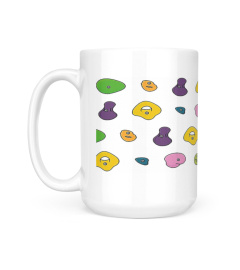 CLIMBING JUGS MUG